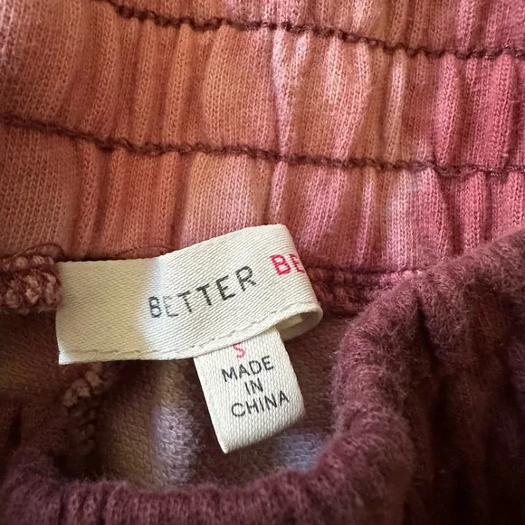 Better Be~ tye dye jogger pants size small - Picture 3 of 3